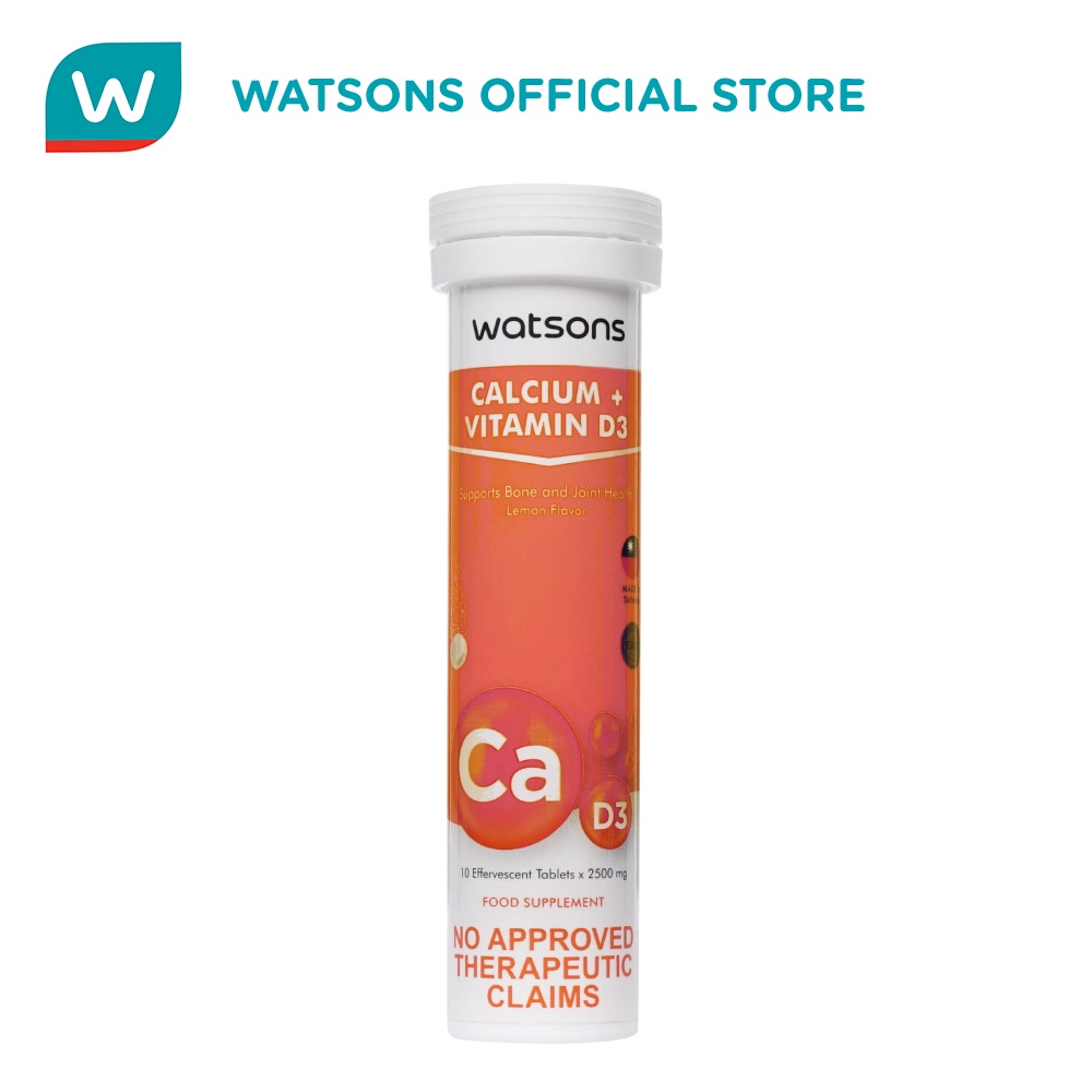 Evafizz CAL Calcium Vitamin D3, 41% OFF