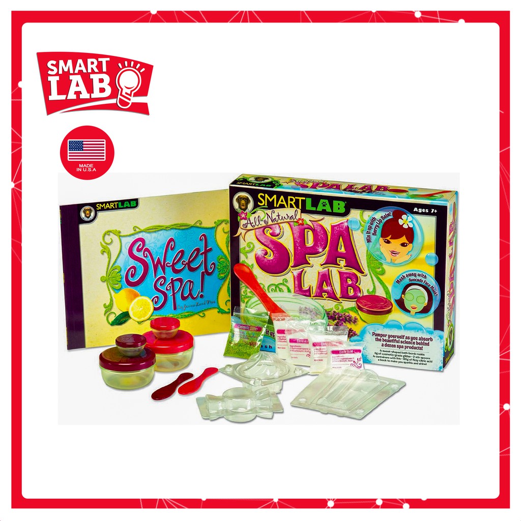 Smart Lab 8837 All Natural Spa Lab Toy | Shopee Philippines