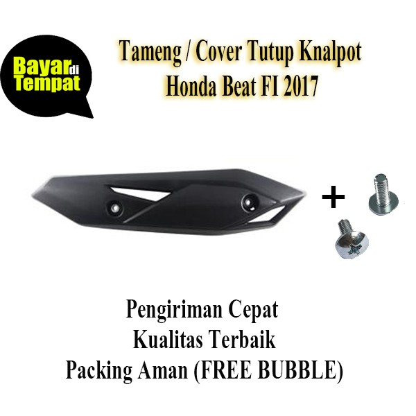 Honda BEAT FI 2017 Exhaust Cover Shield/BEAT FI ESP STREET Exhaust