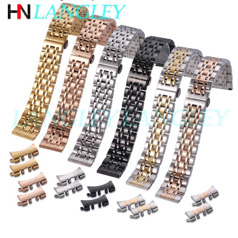 Cinturini Per Orologi 12 14 16 18 19 20 21 22 24mm Cinturino In - Foto 6