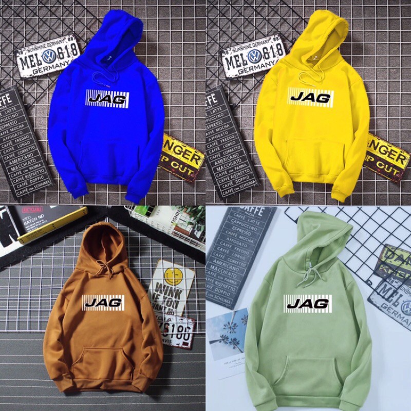 Unisex Jag Hoodie Jacket lh Shopee Philippines