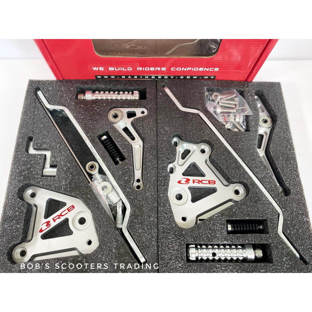 RCB Single Shifter Footrest Race Use for Honda RS150 and GTR150 ...