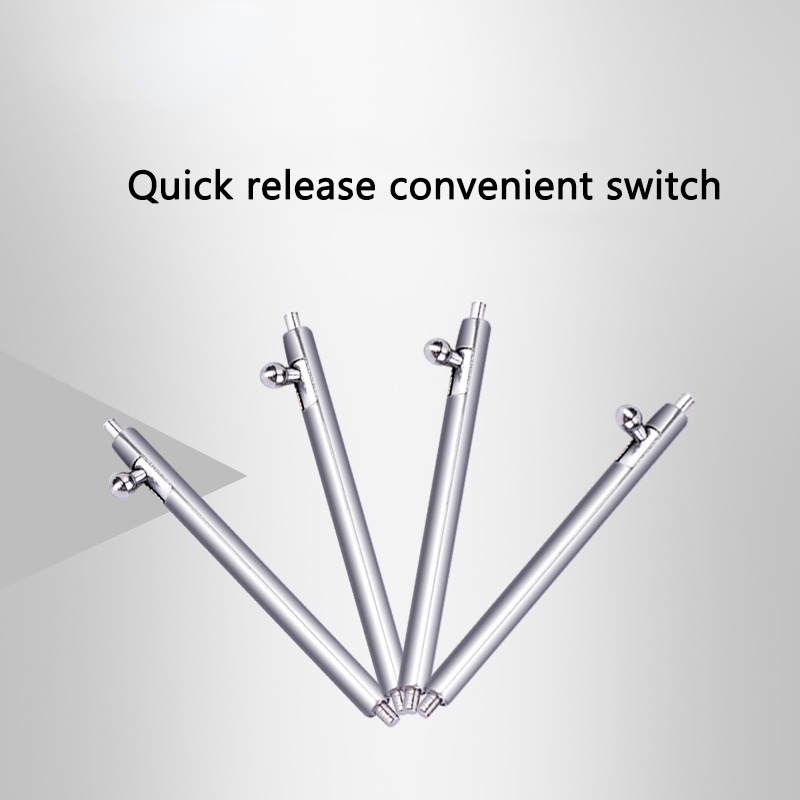 10 pcs/lot Watch Spring Bars For 18mm 20mm 22mm Quick Release Watch ...