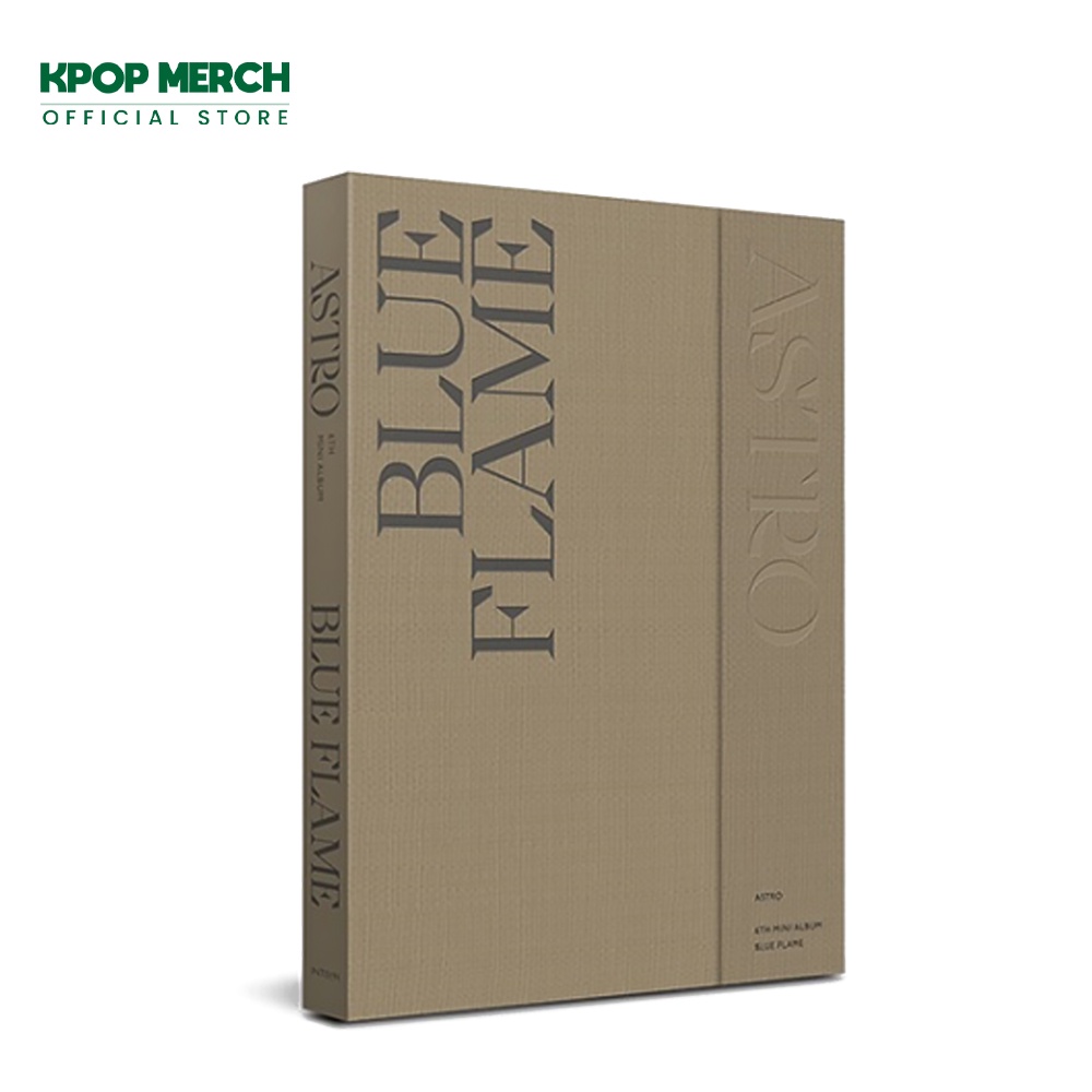 Astro 6th Mini Album Blue Flame | Shopee Philippines