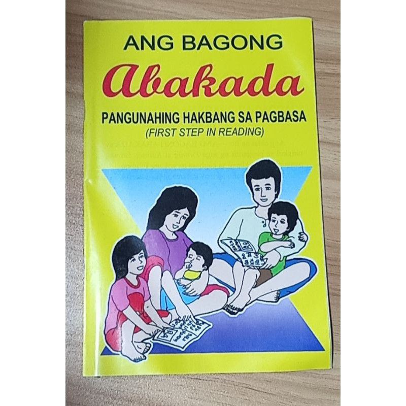Abakada Book Pangunahing Hakbang Ng Pagbasa Shopee Philippines