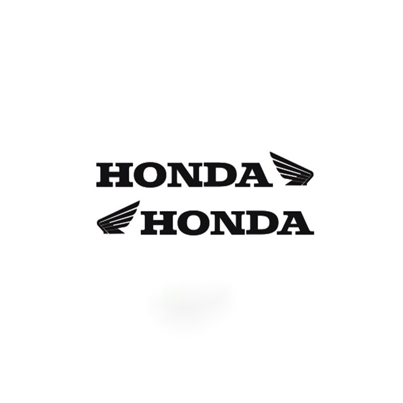 Honda Honda Locomotive Personalized Waterproof Sticker Locomotive 