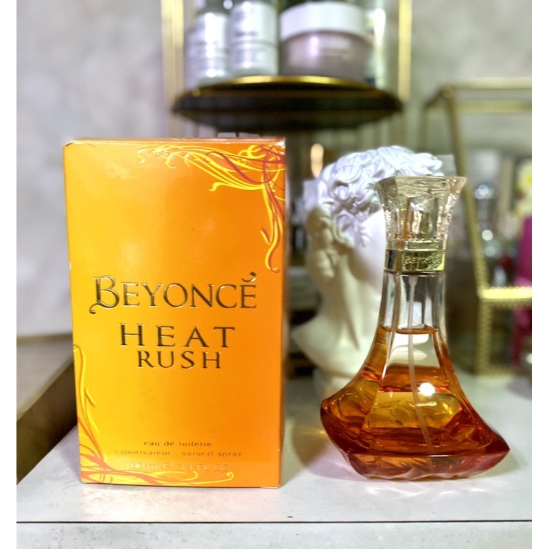 Beyonce perfume 2025 heat rush