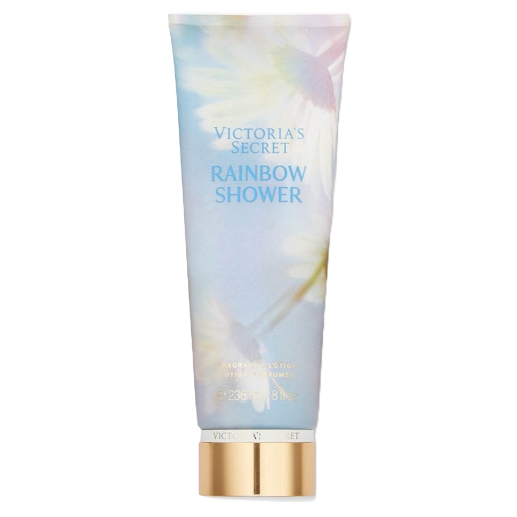 Victorias Secret Rainbow Shower Fragrance Lotion (236ml) Shopee