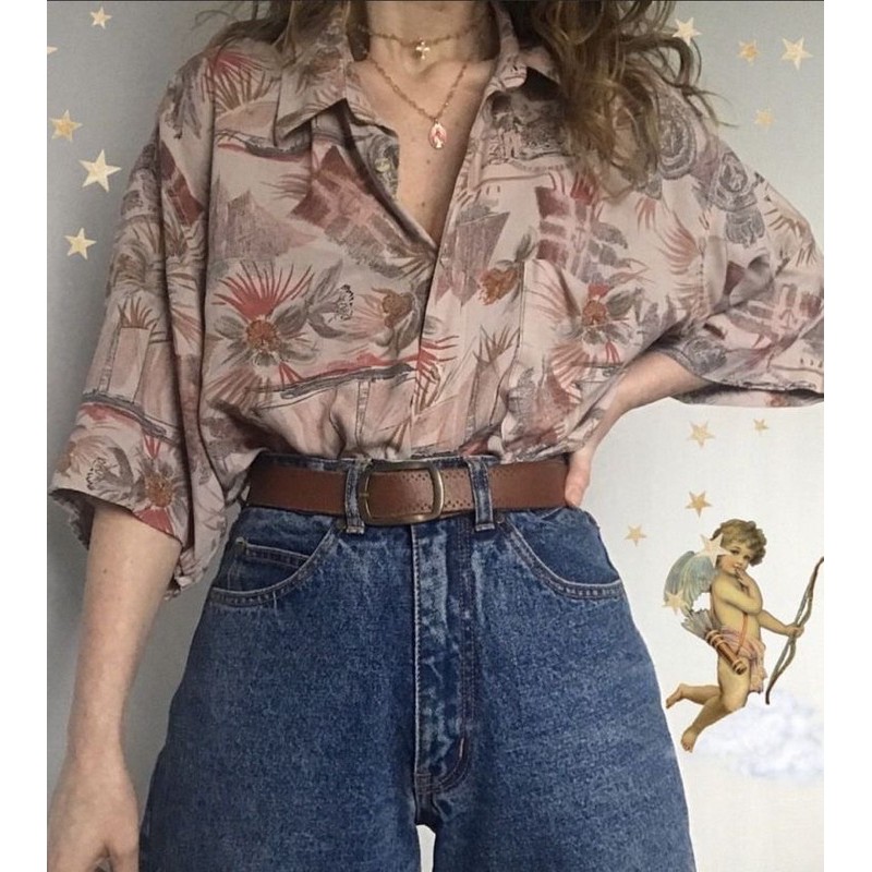 Vintage deals blouse outfit