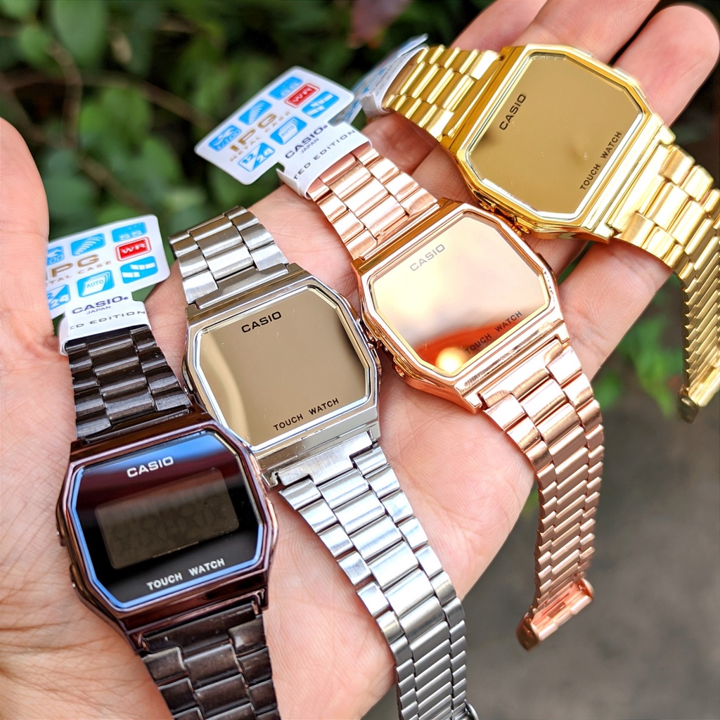 Casio japan touch watch new arrivals