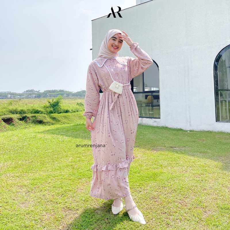 Malika Rayon Dress - Variety Mustika Collection/Latest Motif Rayon ...