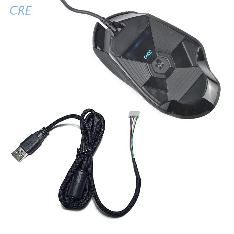 CRE USB Mouse Cable Replacement Wire for logitech G302/G402/G502 ...