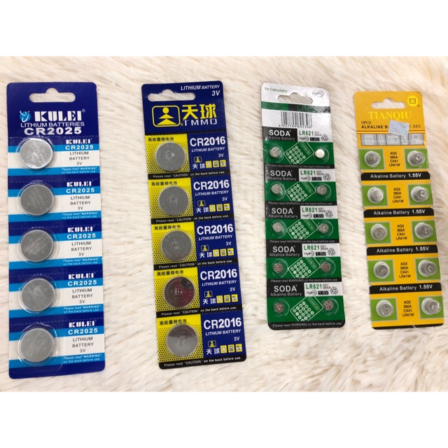 CR2016、LR621、LR41W For Watch battery Shopee Philippines