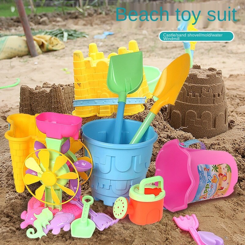 Beach toys for kids / Sand Wheel / Kids Sand Toys Sets / Sand Toy