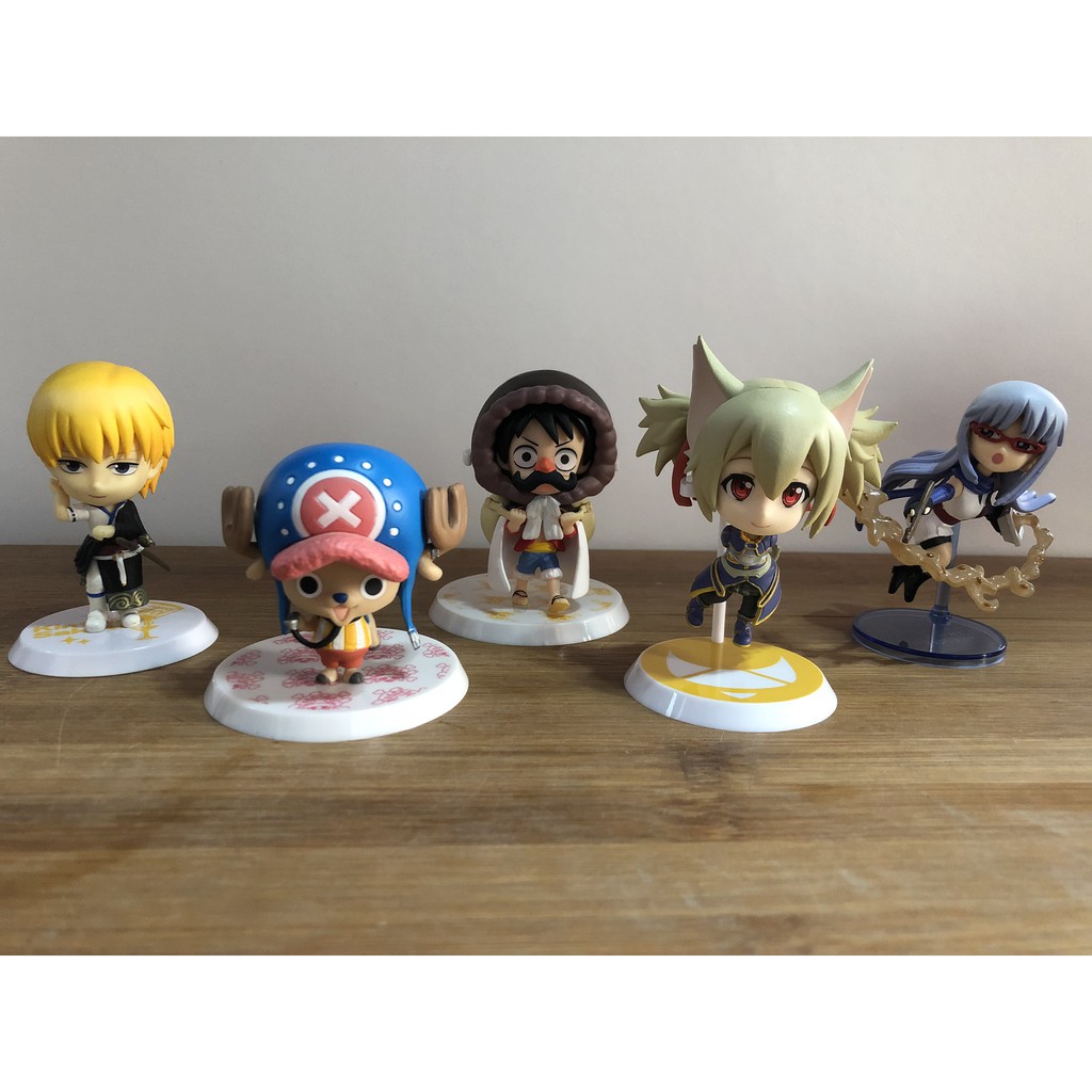 Anime Chibi / Mini Figure - One Piece, Gintama & Sword Art Online | Shopee  Philippines