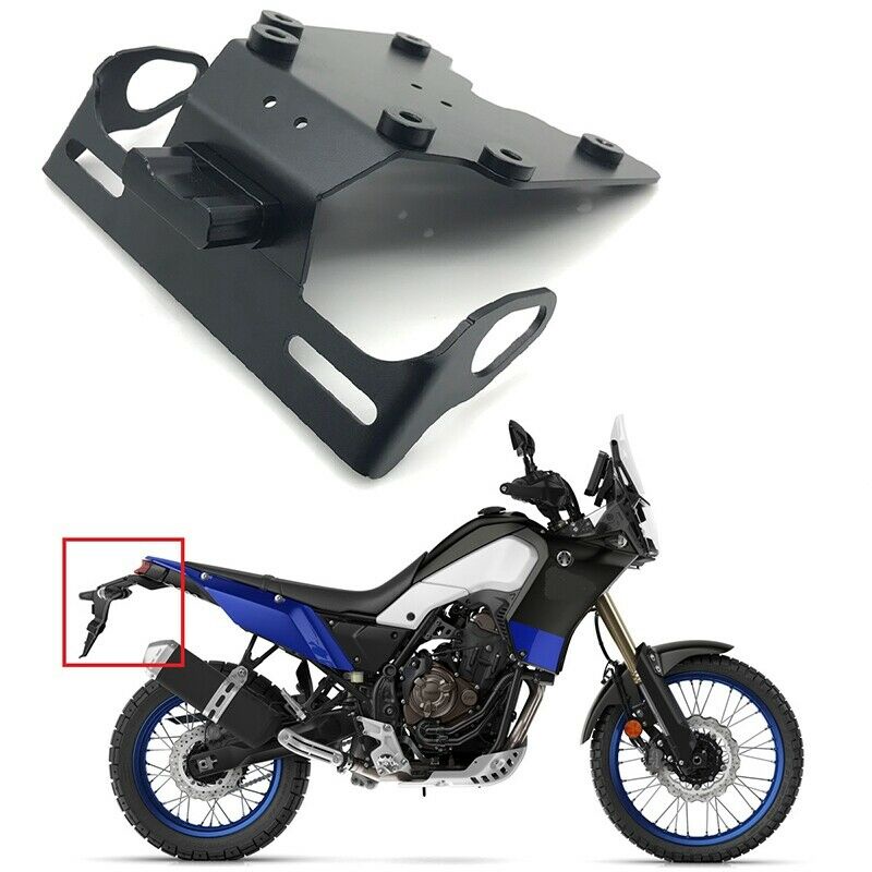 Tail Tidy License Plate Holder Fender Eliminator For Yamaha Tenere 700 ...