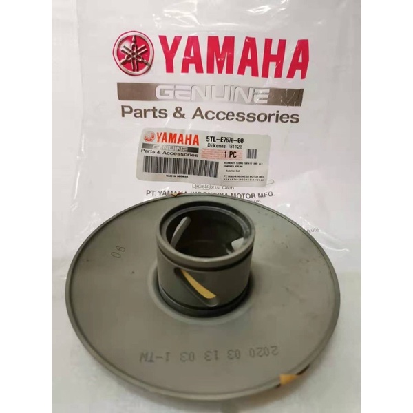 ORIGINAL YAMAHA TORQUE DRIVE SET (SECONDARY SHEAVE SET) FOR MIO