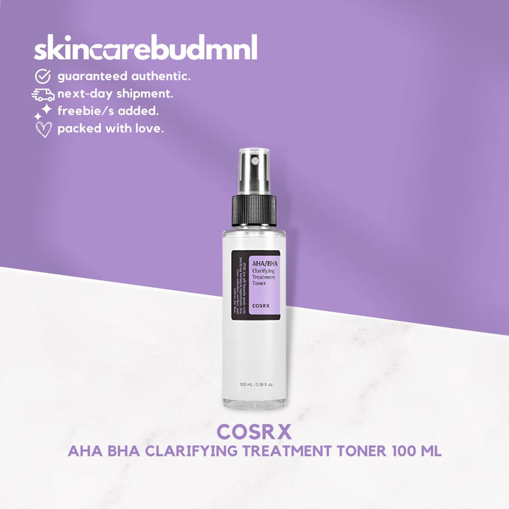 Cosrx AHA BHA Clarifying Treatment Toner 30 ml | 50 ml | 100 ml | 150 ...