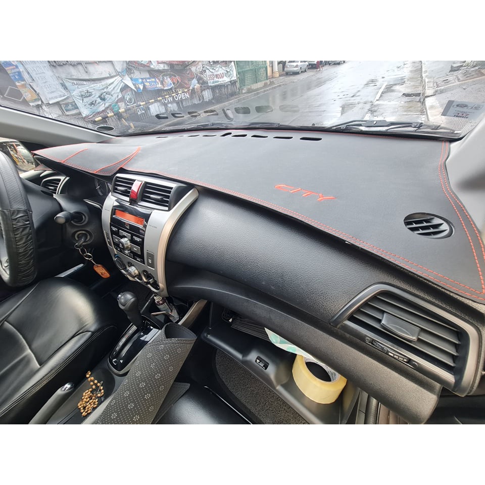 Honda City Dashboard Cover Leather Type Heavy duty ( 2009 2013