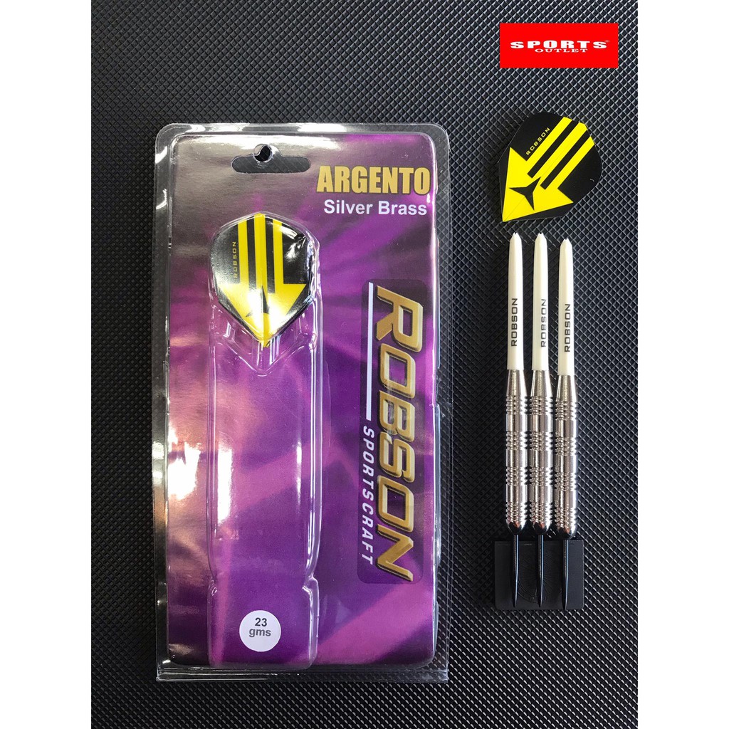 Dart Pin Set Argento Robson Silver Brass | Shopee Philippines