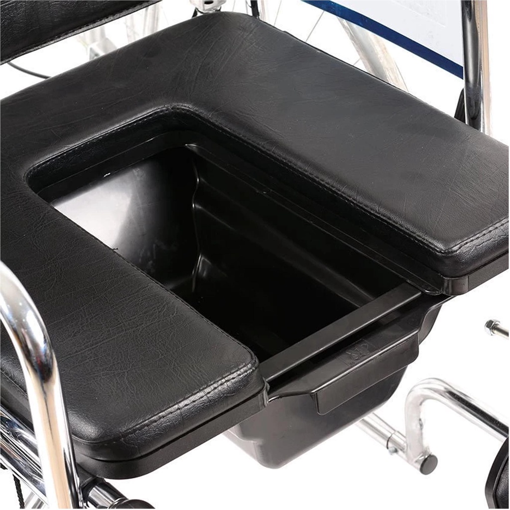 Indoplas CWC101 Commode Wheelchair | Shopee Philippines