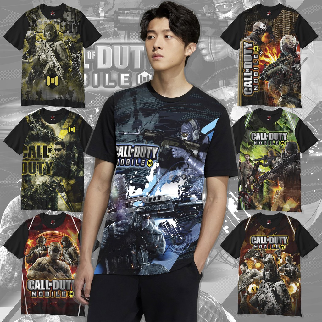 call of duty tee shirts