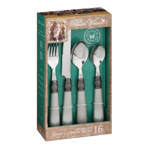Pioneer woman silverware new arrivals