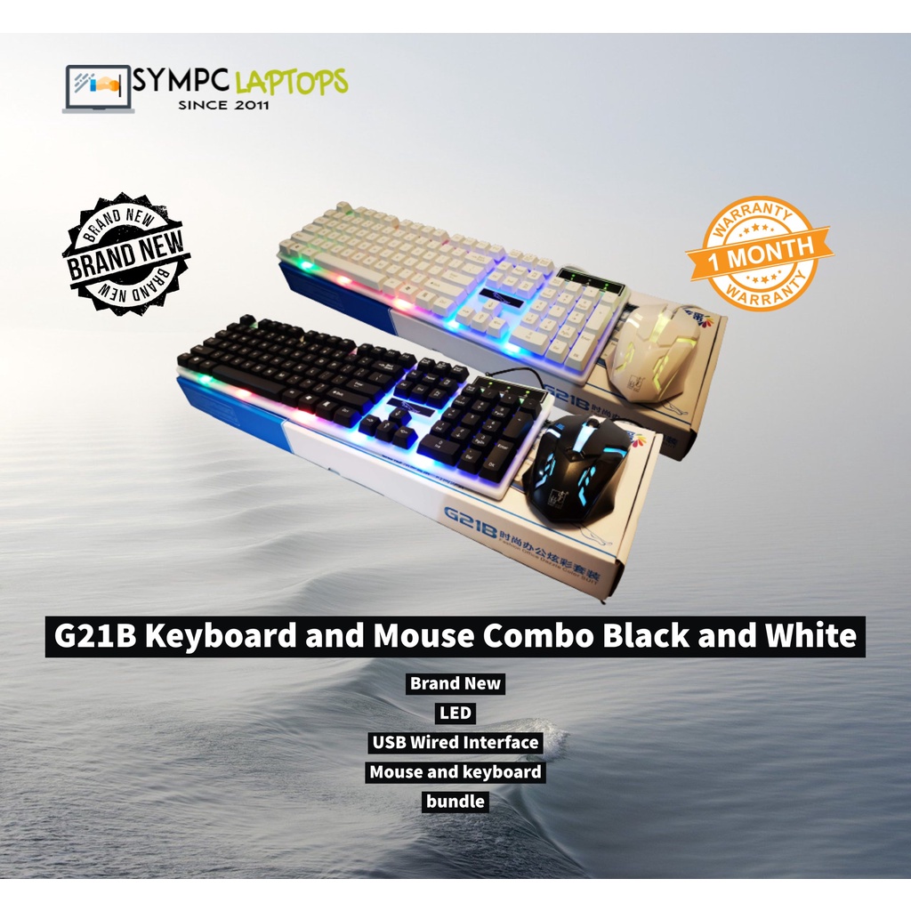 Usb Keyboard and mouse Keytech K516 Led gaming | Shopee Philippines