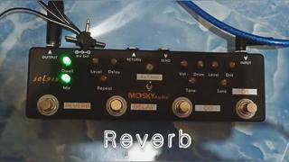 Pedale Multieffetto Mosky 5 In 1 Per Chitarra - Distorsione, Overdrive, Riverbero, Delay E Loop - Foto 3