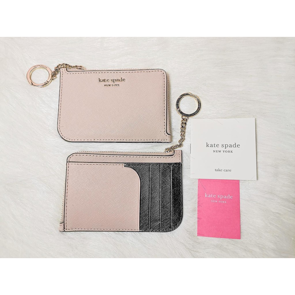 Kate spade medium discount zip card holder