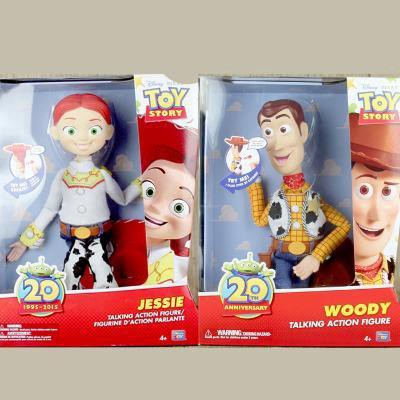 Toy story jessie sales talking action figure