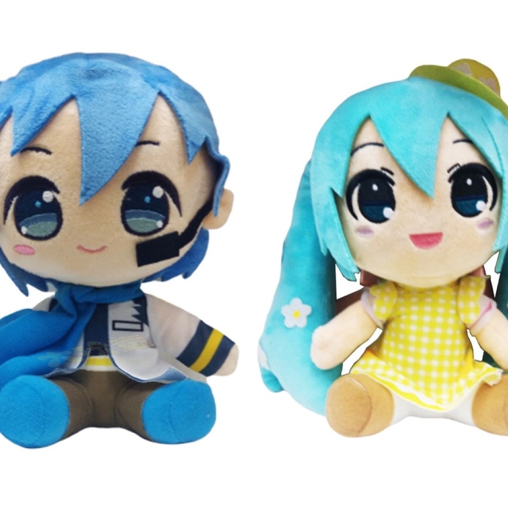 20CM Hatsune Miku Boyfriend KAITO Plush Doll Toy | Shopee Philippines