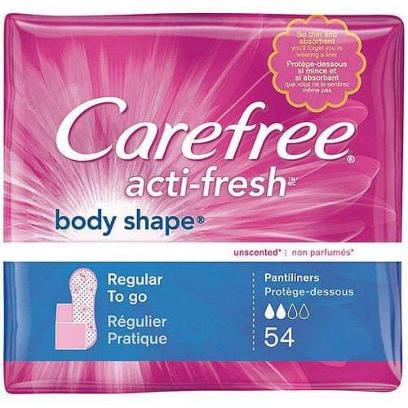 Carefree Pantyliner (15 LINERS) Shopee Philippines