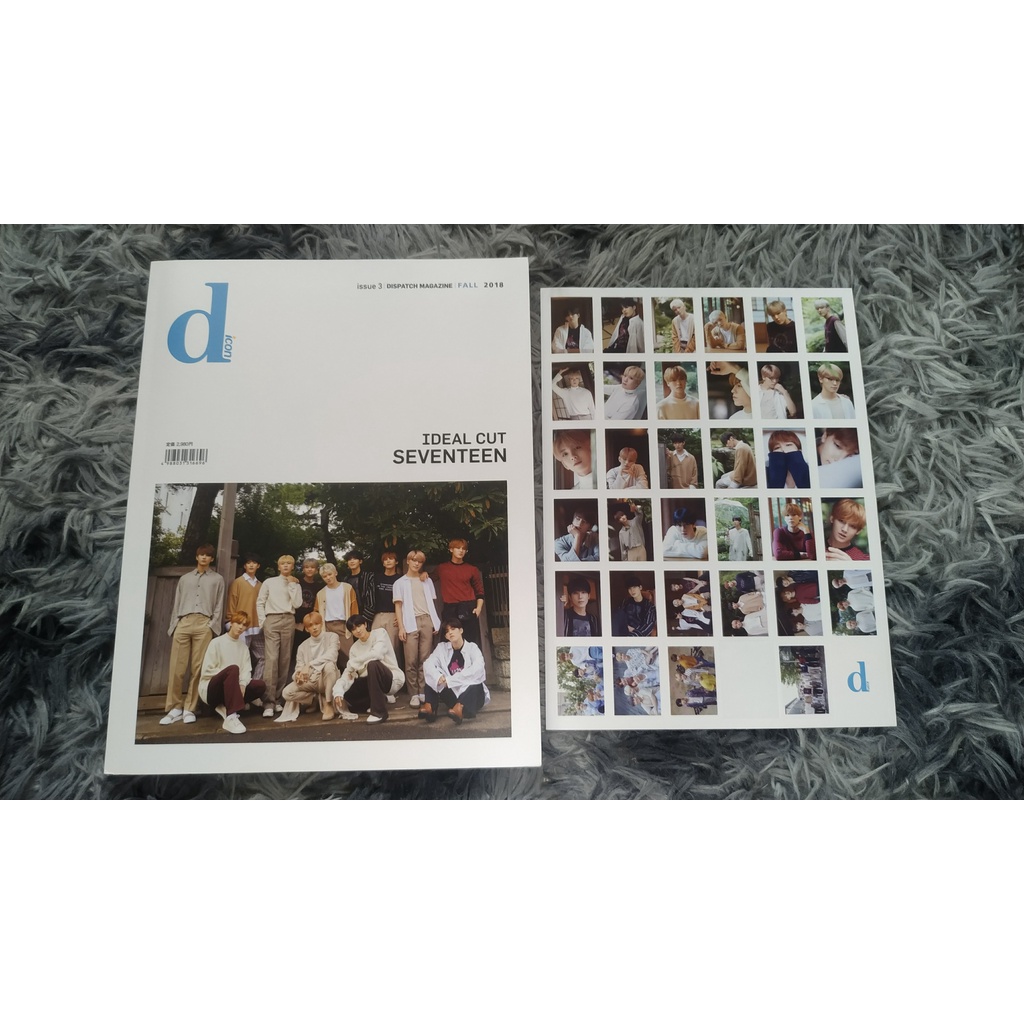 SEVENTEEN DICON IDEAL CUT MAGAZINE | Shopee Philippines