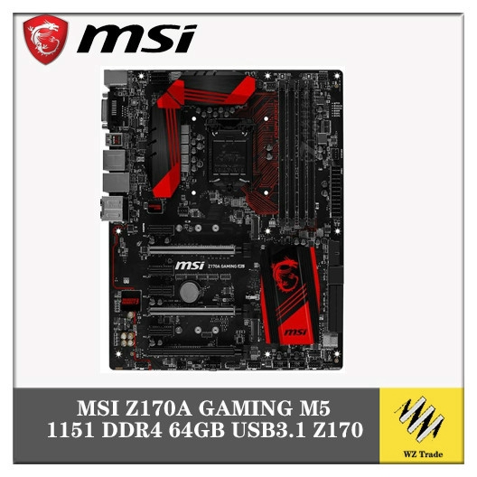 Z170a hot sale gaming m3