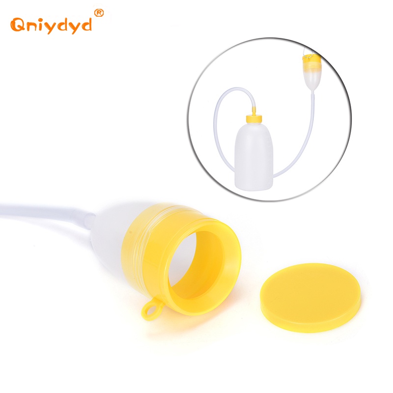 1700mL Travel Trucker Male Bed Pee Urinal Tube Bottle Night Drainage