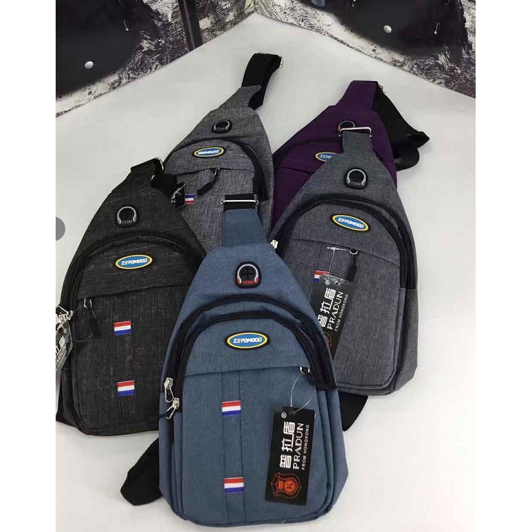 Shopee best sale chest bag