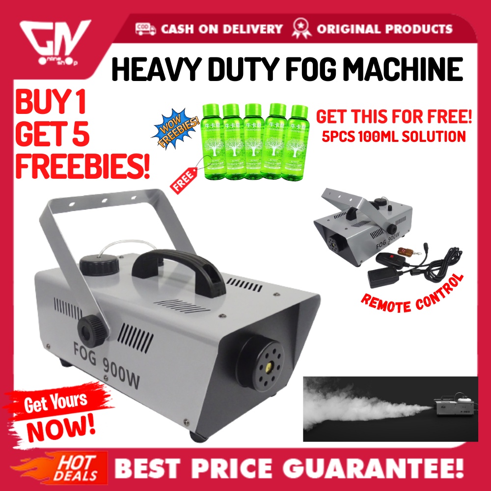 New!! 900watts Heavy Duty Fog Machine, Disinfectant Fog Machine, Heavy Duty 900W Disinfecting