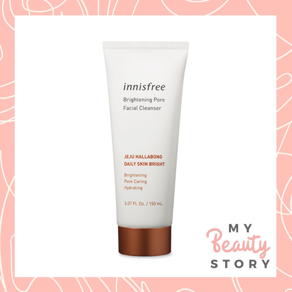 Innisfree Brightening Pore Facial Cleanser 150ml Shopee Philippines