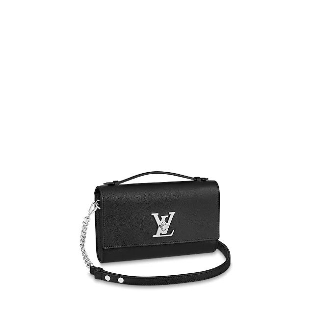 Lv best sale lockme clutch