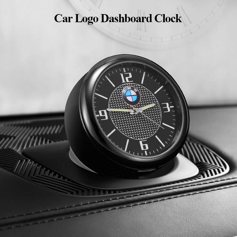 Car Dashboard Mini Clock Automotive Clock Car Clock Refit Interior