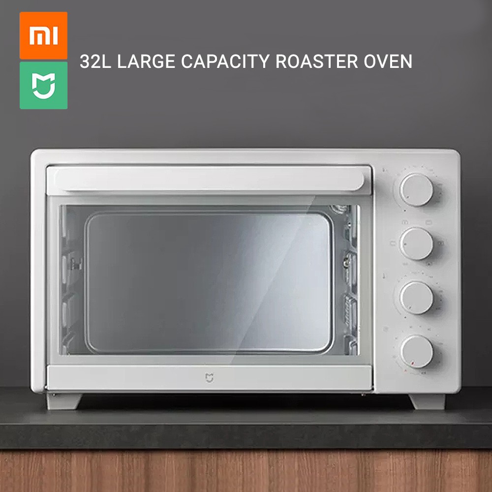 Xiaomi Mijia Smart Roaster Oven 32L Capacity 40°C Constant Temperature