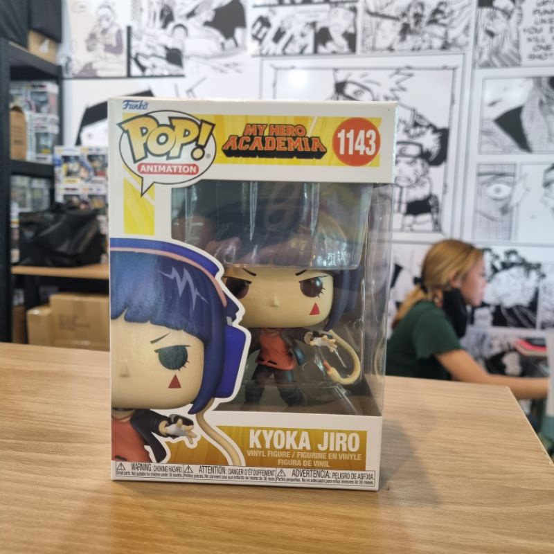 Funko Pop! MHA Kyoka Jiro with Pop Protector | Shopee Philippines