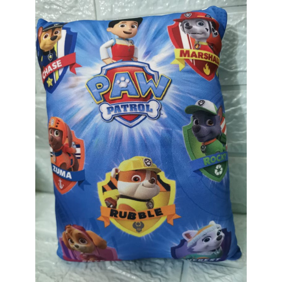 Paw patrol backrest outlet pillow