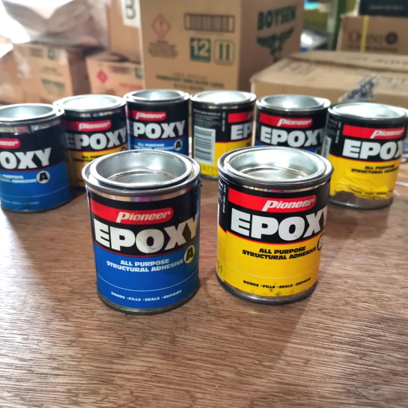 Pioneer All Purpose Epoxy A B Ml Shopee Philippines