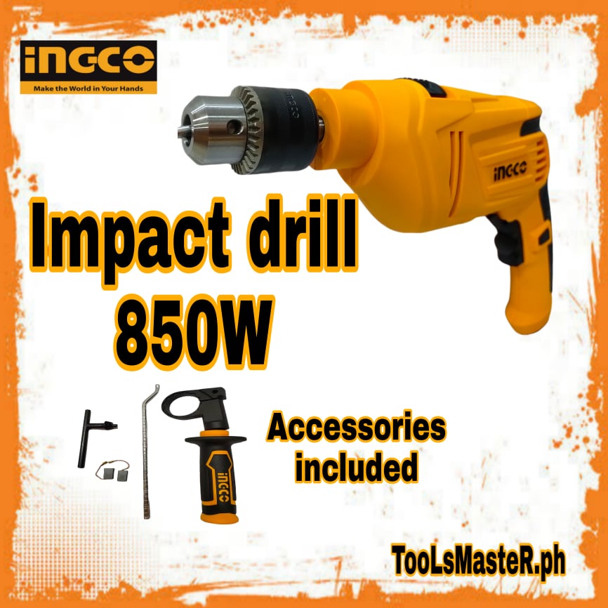 INGCO Impact Drill ID8508 850W Shopee Philippines