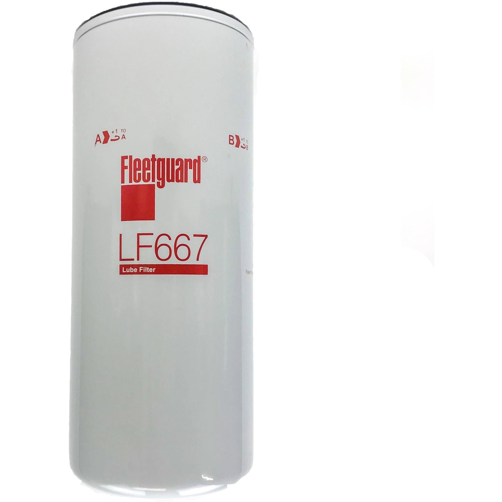LF667 Oil Filter Fleetguard | Shopee Philippines