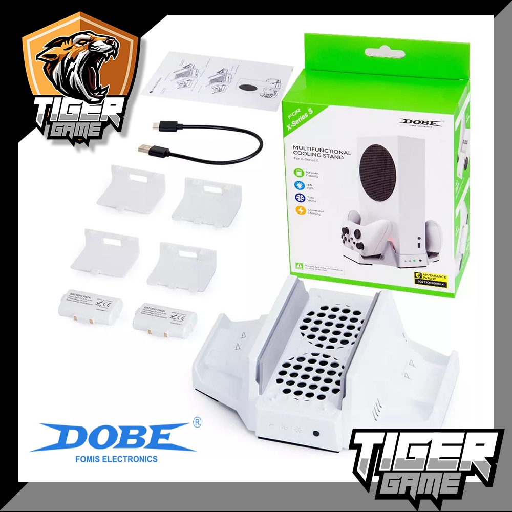 Dobe Multifunctional Cooling Stand For Xbox Series S (TYX0663)(Xbox Fan)(Xbox Fan) Shopee