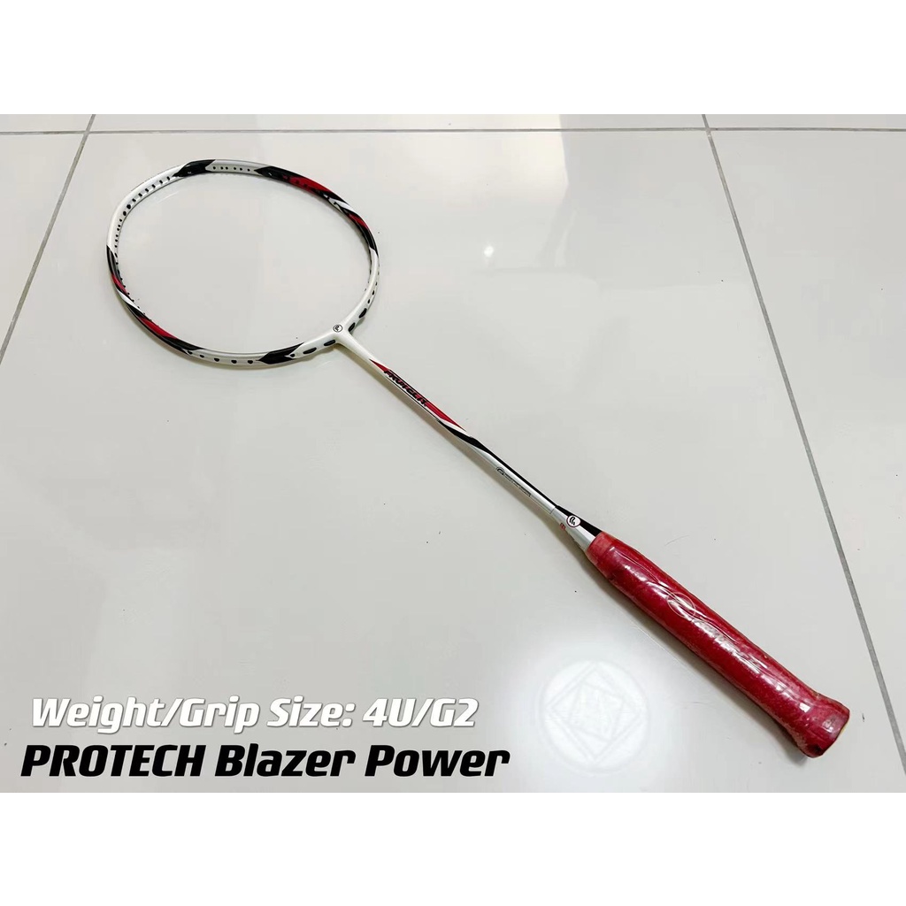 PROTECH Blazer Power Badminton Racket | Shopee Philippines