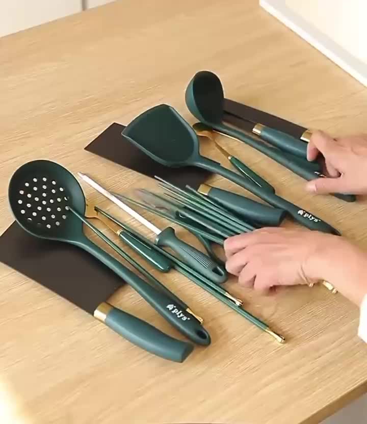 Kitchen Rotating Knives Holder 360° Knife Holder Kitchen ...